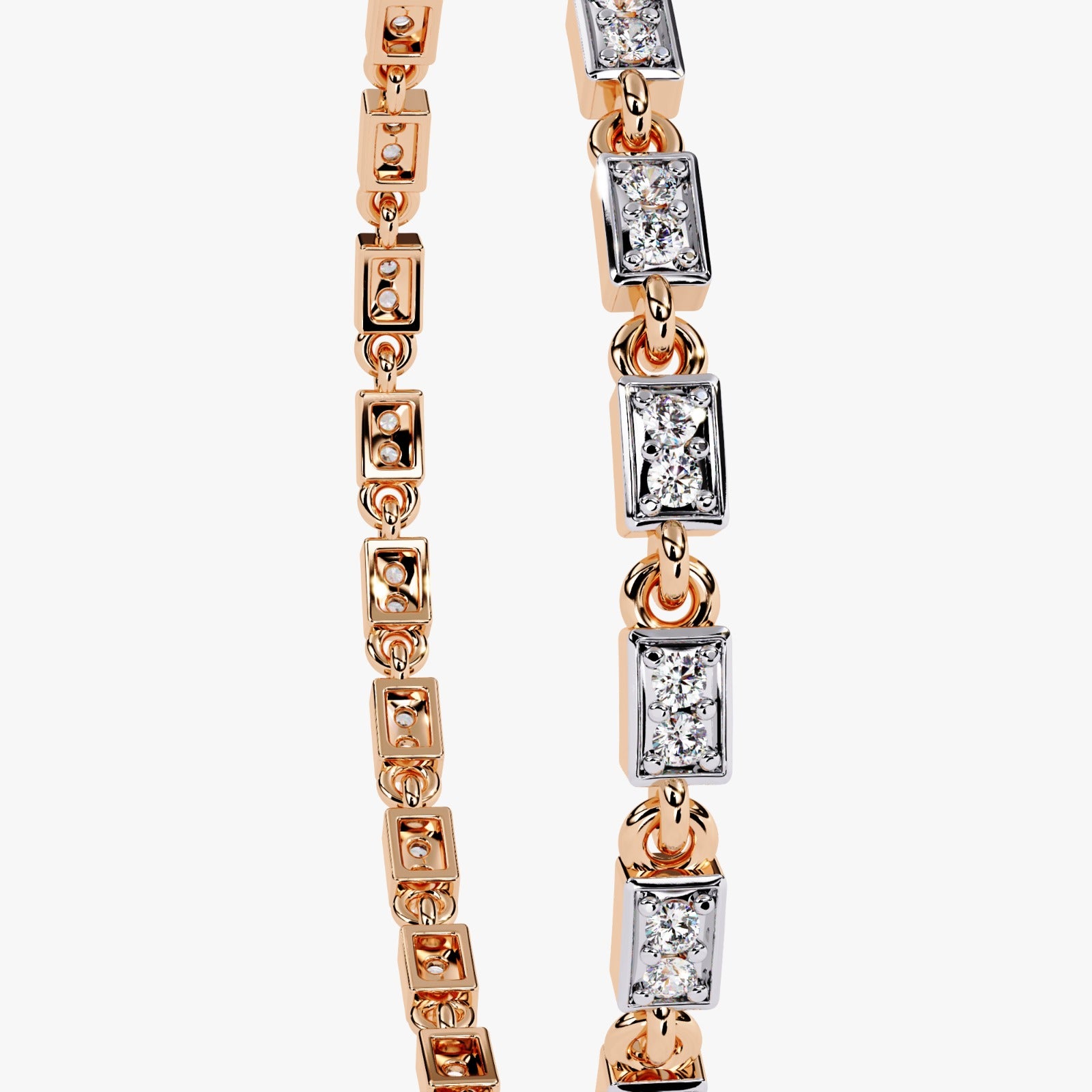 Solitairekart 0.45ct Lab Grown Diamond Bracelet